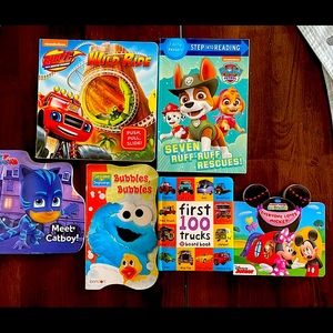 *LOT* 6 Childrens Books